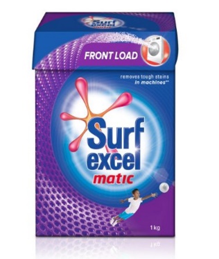 India Desire : Buy Surf Excel Matic Front Load Detergent Powder - 2 kg At Rs 345 From Amazon [MRP Rs 465]